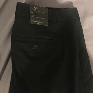 Banana Republic Logan Trouser size 8